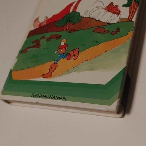 Children FRENCH book Les Contes de Perrault, by Fernand Nathan 1976 - Picture 3 of 6